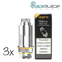 Load image into Gallery viewer, Aspire Cleito 120 Replacement Coil