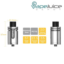 Load image into Gallery viewer, Aspire Cleito EXO Subohm Tank