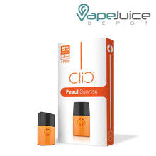 Load image into Gallery viewer, CliC Pods Peach Sunrise
