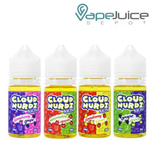 Load image into Gallery viewer, Cloud Nurdz Salts Grape Strawberry 30ml