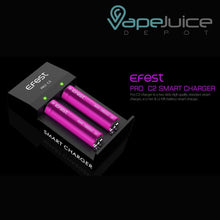 Load image into Gallery viewer, Efest PRO C2 Battery Charger | Two Bay