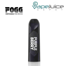 Load image into Gallery viewer, FOGG Vape Purple Berry Disposable Pod Device