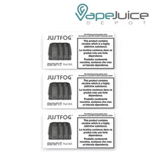 Load image into Gallery viewer, JustFog MiniFit Pod Cartridges | Pack of 3