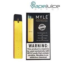 Load image into Gallery viewer, MYLE Exclusive GOLD Limited Edition