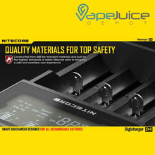 Load image into Gallery viewer, NITECORE D4 Digital Battery Charger