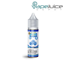 Load image into Gallery viewer, Pod Juice Blue Raspberry Nicotine Salt eLiquid 15/30ml