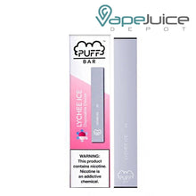 Load image into Gallery viewer, PUFF Bar Lychee Ice Disposable Pod Device