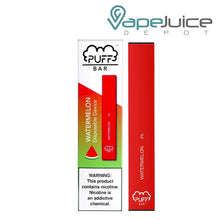 Load image into Gallery viewer, PUFF Bar Watermelon Disposable Pod Device
