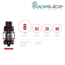 Load image into Gallery viewer, SMOK I-Priv Starter Kit with TFV 12 Prince Tank