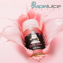 Load image into Gallery viewer, Salty Man Pink Milk e-Liquid 100ml