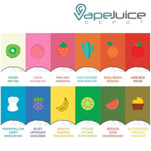 Load image into Gallery viewer, Salty Man Kacti Kooler e-Liquid 30ml