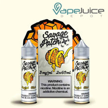 Load image into Gallery viewer, Savage Patch Mango eLiquid 120ml