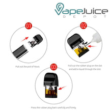 Load image into Gallery viewer, SMOK Novo Pods MANGO Pre-Filled