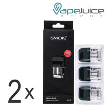 Load image into Gallery viewer, SMOK Novo Replacement Pod Cartridges