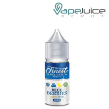 Load image into Gallery viewer, The Finest SaltNic BlueBerries Lemon Swirl 30ml