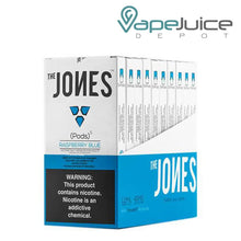 Load image into Gallery viewer, The JONES Pods Raspberry Blue JUUL Compatible