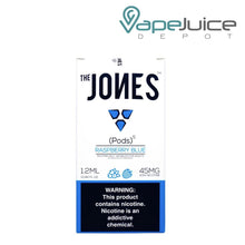 Load image into Gallery viewer, The JONES Pods Raspberry Blue JUUL Compatible