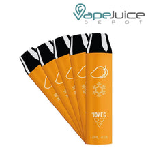 Load image into Gallery viewer, The JONES Quick Fix Clear Mango Chilled Disposable ❄️