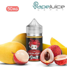 Load image into Gallery viewer, The Mamasan Salt Bruce Leechee eLiquid 30ml