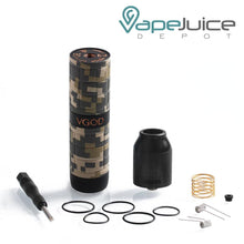 Load image into Gallery viewer, VGOD Pro Mech 2 Kit with Elite RDA