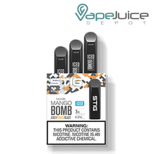 Load image into Gallery viewer, VGOD Stig Iced Mango Bomb ❄️ Disposable Pod Device