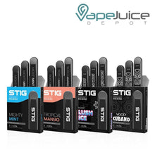 Load image into Gallery viewer, VGOD Stig Cubano Disposable Pod Device