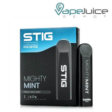 Load image into Gallery viewer, VGOD Stig Mighty Mint Disposable Pod Device