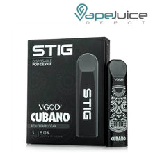 Load image into Gallery viewer, VGOD Stig Cubano Disposable Pod Device