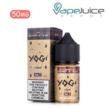 Load image into Gallery viewer, YOGI Salt Java Granola Bar eLiquid 30ml