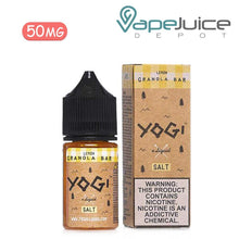 Load image into Gallery viewer, YOGI Salt Lemon Granola Bar eLiquid 30ml