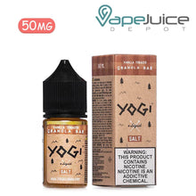 Load image into Gallery viewer, YOGI Salt Vanilla Tobacco Granola Bar eLiquid 30ml