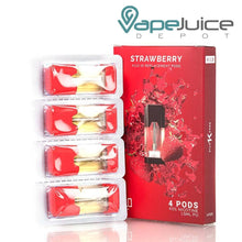 Load image into Gallery viewer, Kilo 1k Pods Strawberry 1.5ml Pods 4pk