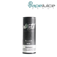 Load image into Gallery viewer, Nasty Salt Silver Blend eLiquid 30ml