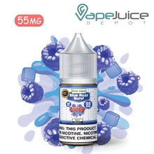 Load image into Gallery viewer, Pod Juice Jolly Blue Razz Nicotine Salt e-Liquid 15/30ml