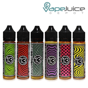 13th Floor Elevapors CELADOR e-Liquid 60ml
