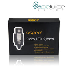 Load image into Gallery viewer, Aspire Cleito RTA System Coil
