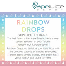 Load image into Gallery viewer, AQUA Salts Fresh DROPS eLiquid 30ml
