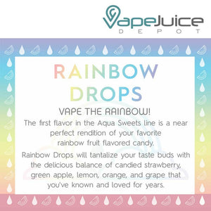 AQUA Salts Fresh DROPS eLiquid 30ml