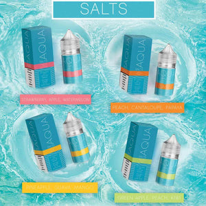 AQUA Salts Original OASIS eLiquid 30ml