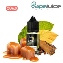 Load image into Gallery viewer, BLVK Unicorn Tobacco Caramel Nicotine Salt 30ml
