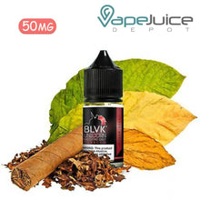 Load image into Gallery viewer, BLVK Unicorn Tobacco Cuban Cigar Nicotine Salt 30ml
