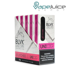 Load image into Gallery viewer, BLVK Unicorn UniCig Disposable e-Cig - $5.97 w/Bundle
