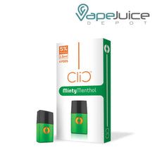 Load image into Gallery viewer, CliC Pods Minty Menthol
