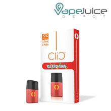 Load image into Gallery viewer, CliC Vapor One Hit Wonder Island Man Pods
