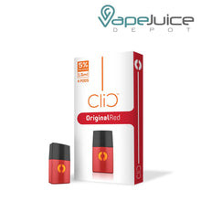 Load image into Gallery viewer, CliC Pods Original Red

