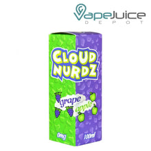 Load image into Gallery viewer, Cloud Nurdz Grape Apple eLiquid 100ml
