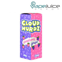 Load image into Gallery viewer, Cloud Nurdz Grape Strawberry eLiquid 100ml
