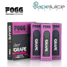 Load image into Gallery viewer, FOGG Vape Grape Disposable Pod Device
