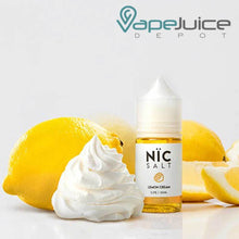 Load image into Gallery viewer, NiC Salt - Lemon Cream by GOST Vapor 30ml

