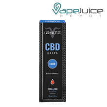 Load image into Gallery viewer, IGNITE CBD Oil Drops Blood Orange (Lucid) 30ml
